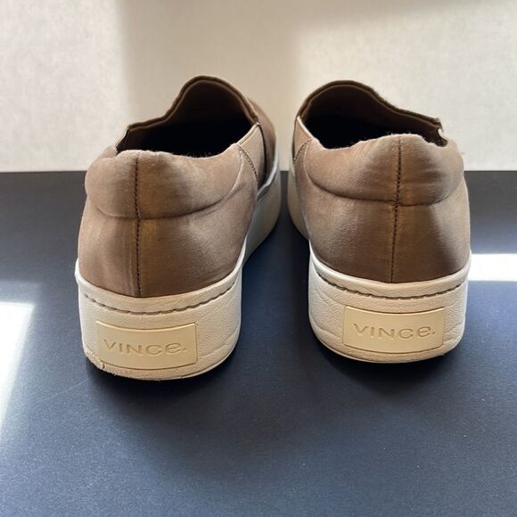 Vince Satin Slip-On’s EU 38 - Picture 2 of 7